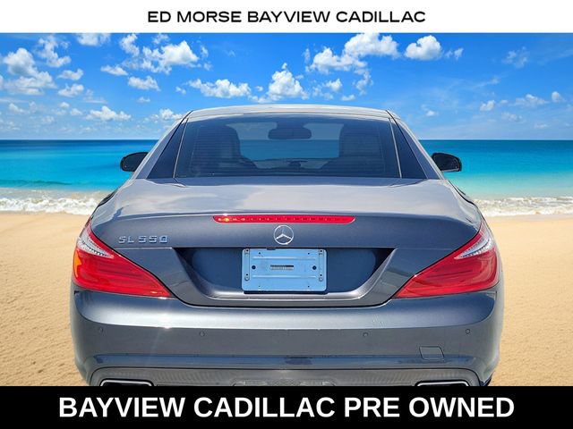 Used 2013 Mercedes-Benz SL 550 image 4