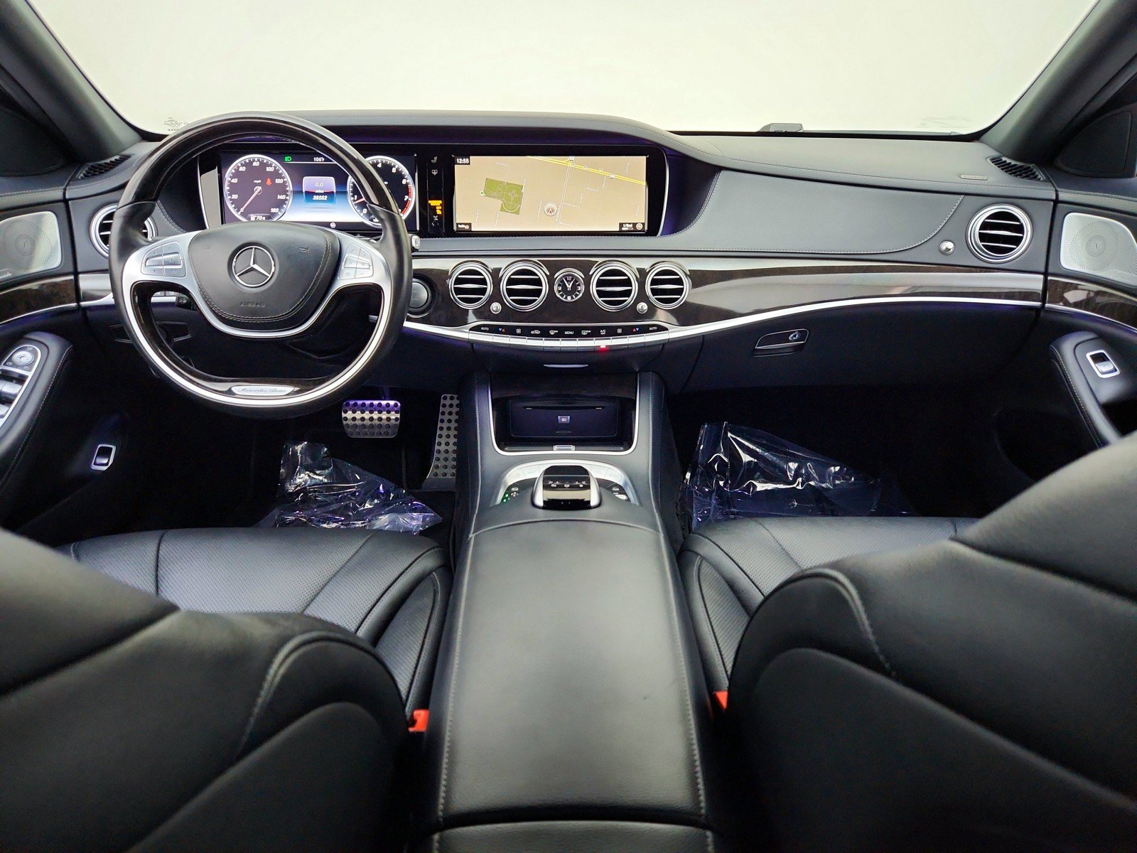 Used 2015 Mercedes-Benz S 550 4MATIC Sedan image 24