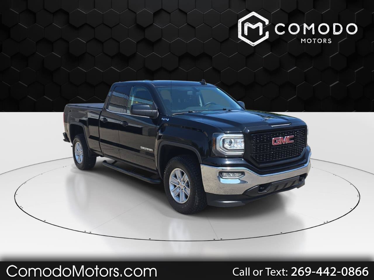 Used 2016 GMC Sierra 1500 SLE w/ SLE Value Package AWD/4WD image 1