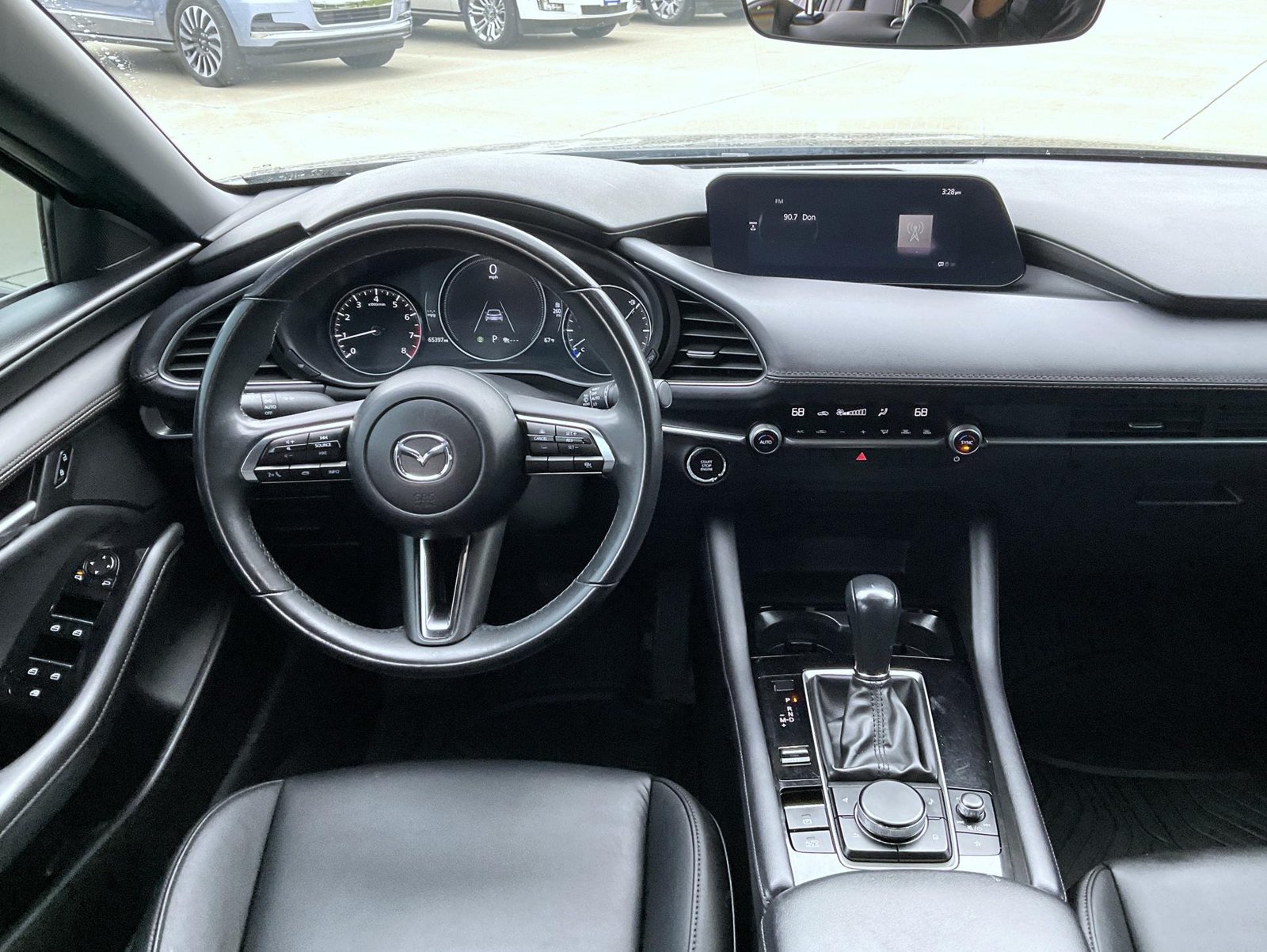 Used 2024 MAZDA MAZDA3 s FWD image 14