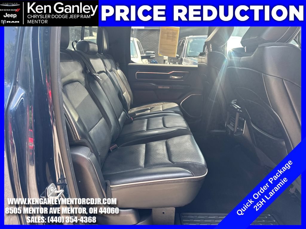 Used 2019 RAM 1500 Laramie AWD/4WD image 23