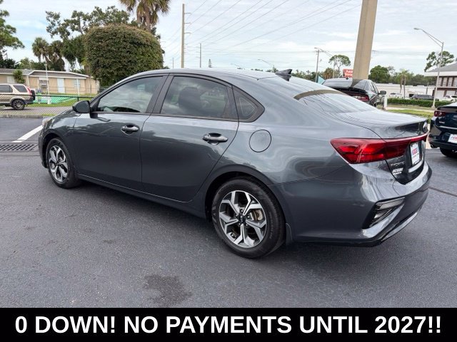 Used 2021 Kia Forte LXS FWD image 4