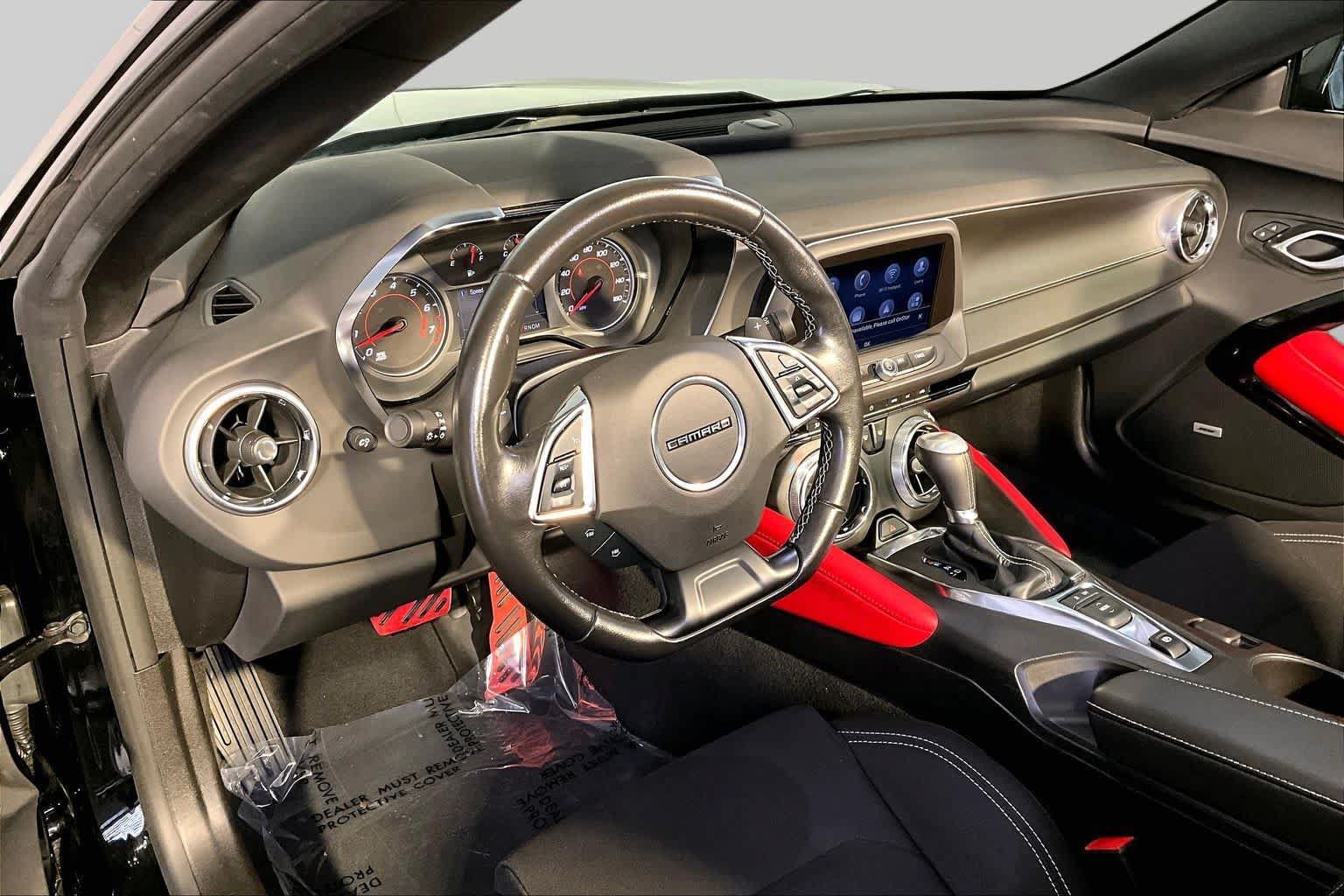Used 2023 Chevrolet Camaro LT w/ Redline Edition RWD image 18