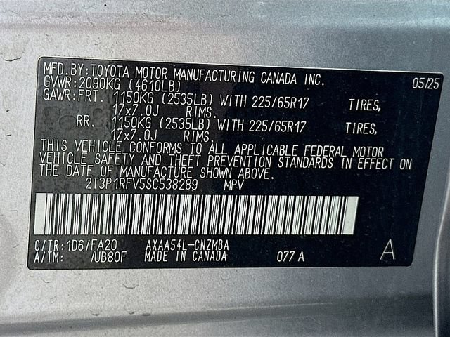 Used 2025 Toyota RAV4 XLE AWD/4WD image 31