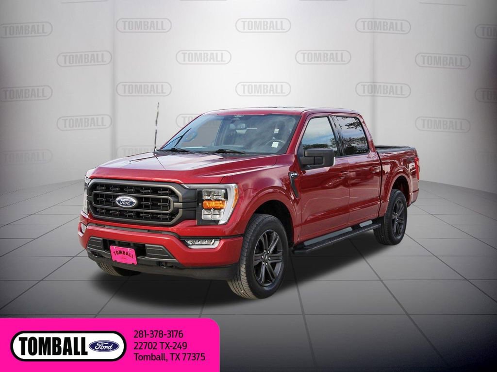 Used 2022 Ford F150 XLT w/ Equipment Group 302A High image 3