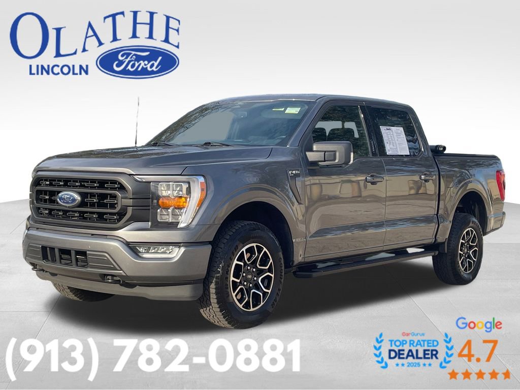 Used 2022 Ford F150 XLT w/ Equipment Group 302A High
