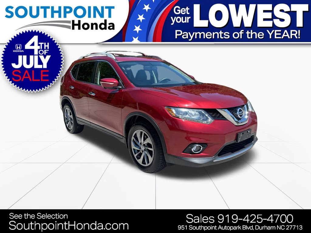 Used 2014 Nissan Rogue SL w/ SL Premium Package