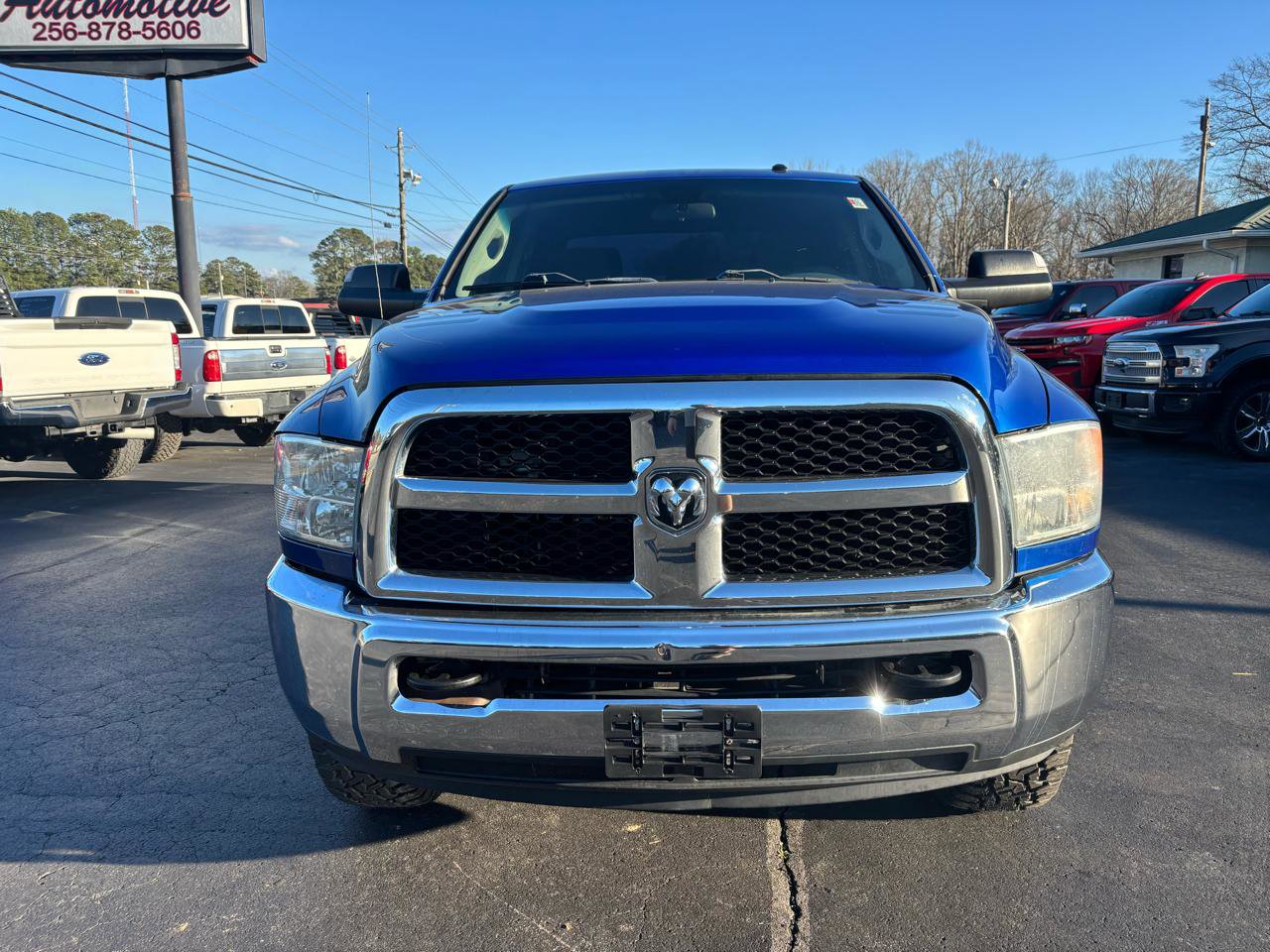 Used 2018 RAM 2500 Tradesman w/ Chrome Appearance Group image 2