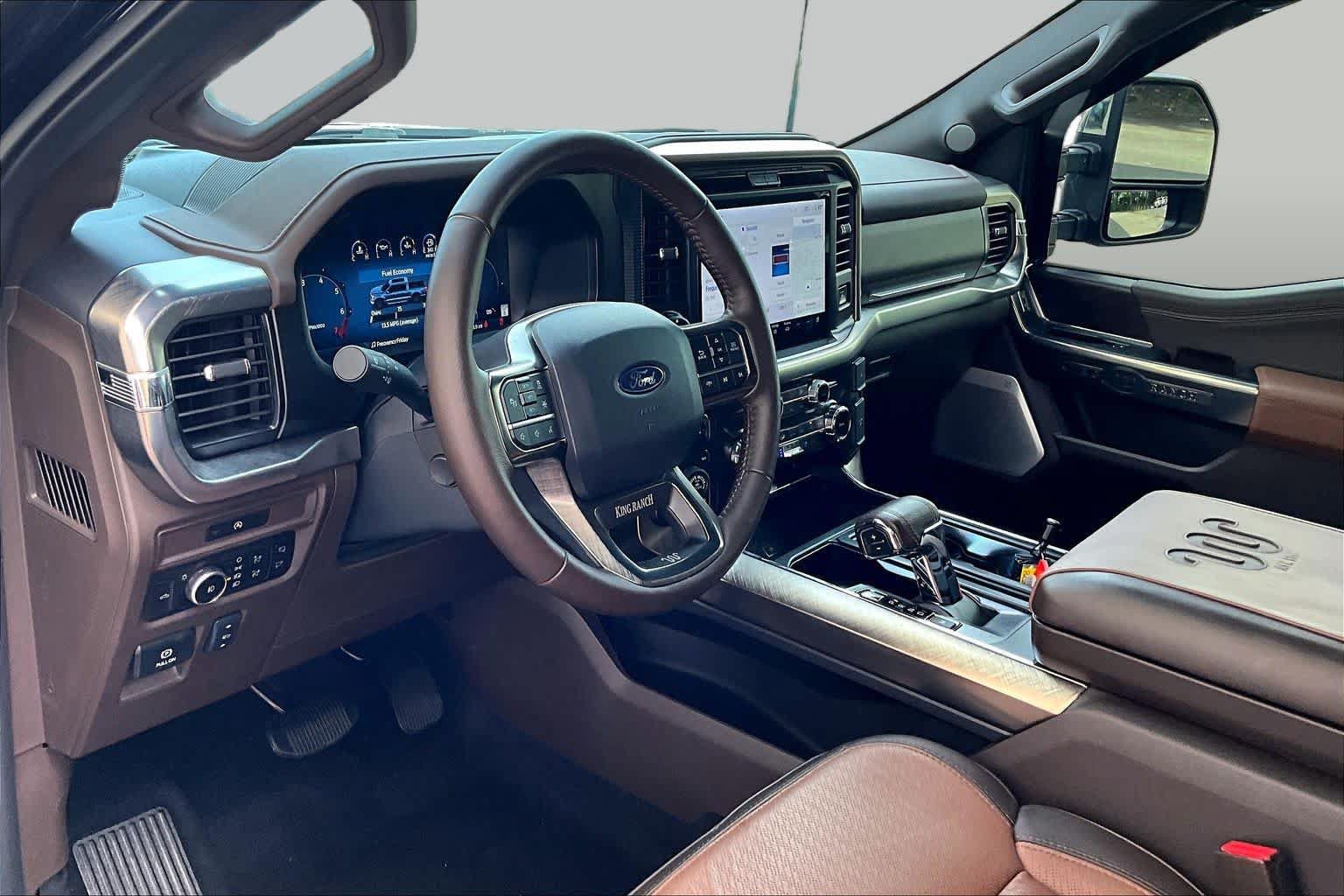 Used 2025 Ford F150 King Ranch w/ FX4 Off-Road Package AWD/4WD image 18