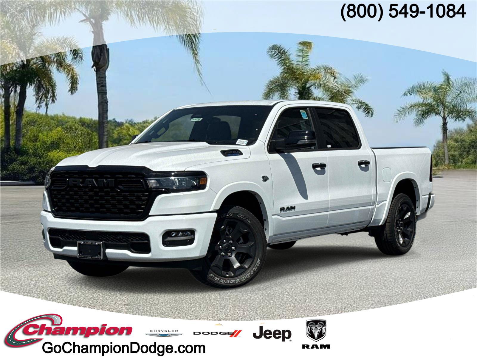 New 2026 RAM 1500 Big Horn w/ Night Edition