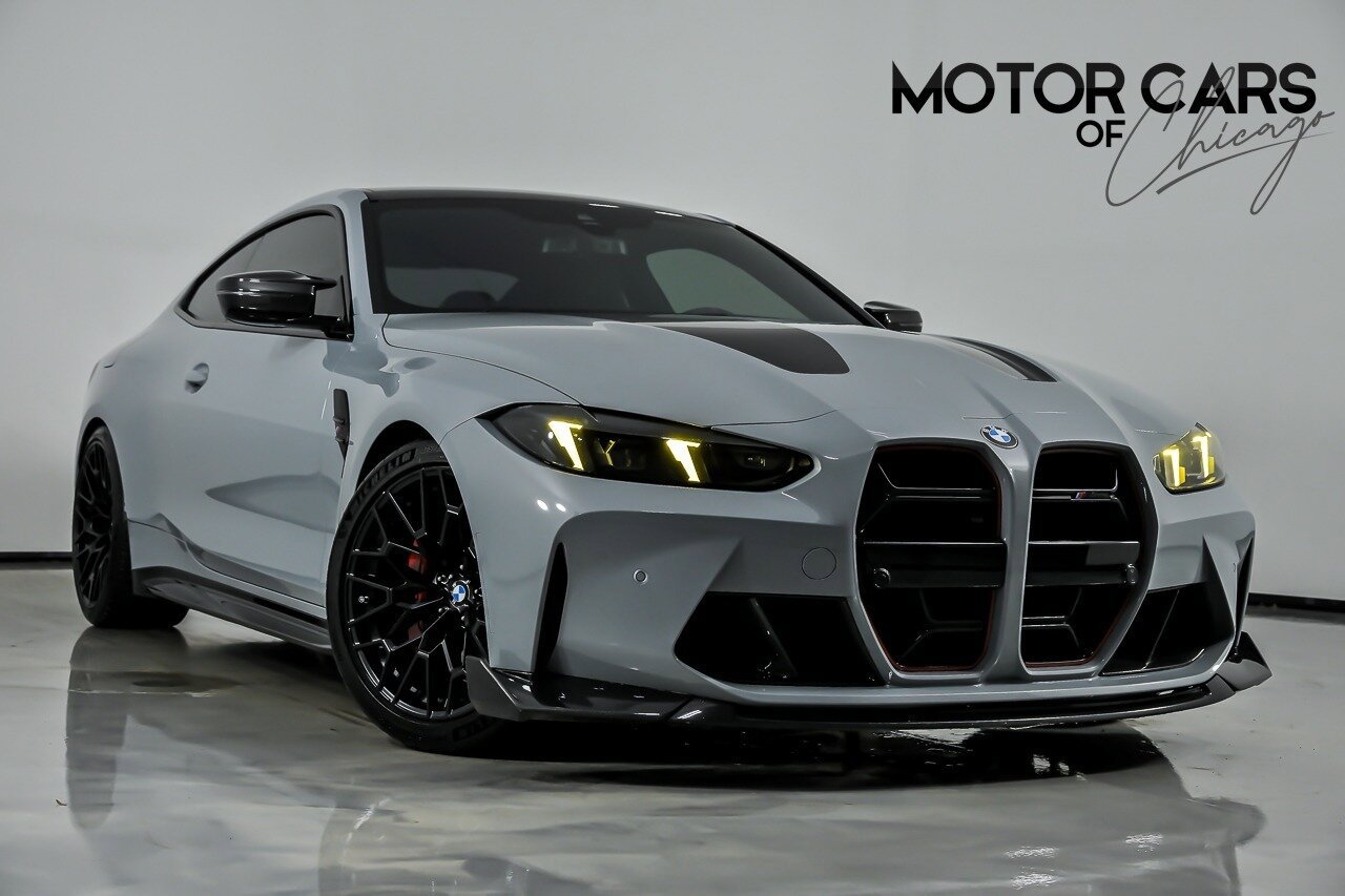Used 2025 BMW M4 CS AWD/4WD image 1