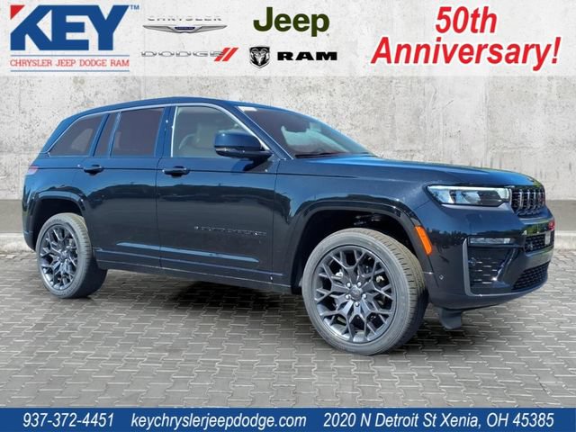 New 2026 Jeep Grand Cherokee Summit w/ Obsidian Package AWD/4WD image 1