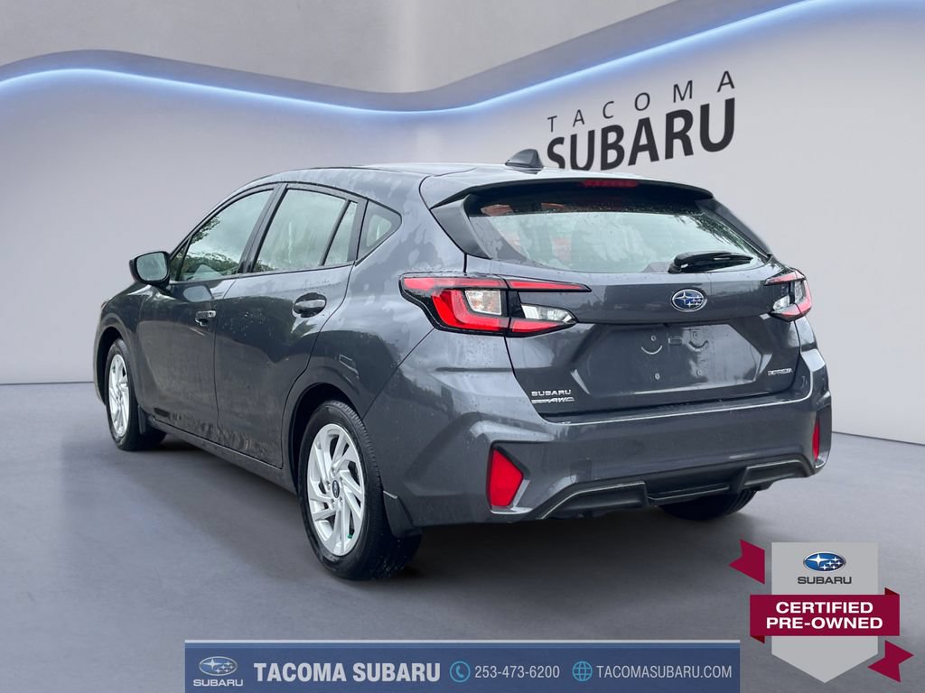 Certified 2025 Subaru Impreza 2.0i AWD/4WD image 3