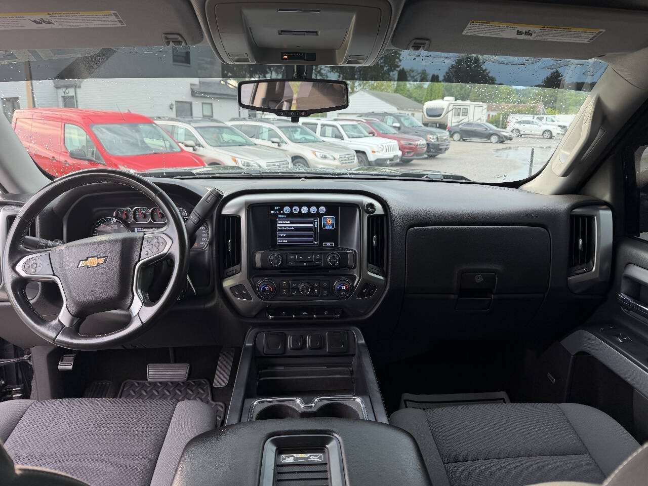 Used 2017 Chevrolet Silverado 1500 LT w/ All Star Edition AWD/4WD image 11