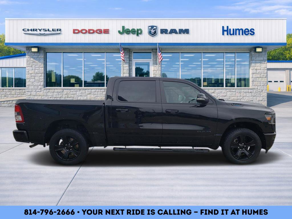 Used 2022 RAM 1500 Big Horn image 2