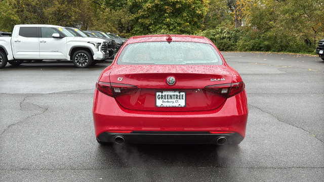 Used 2019 Alfa Romeo Giulia Ti AWD/4WD image 5