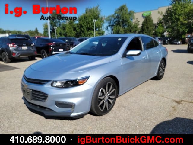 Certified 2018 Chevrolet Malibu LT w/ Leather Package FWD image 3