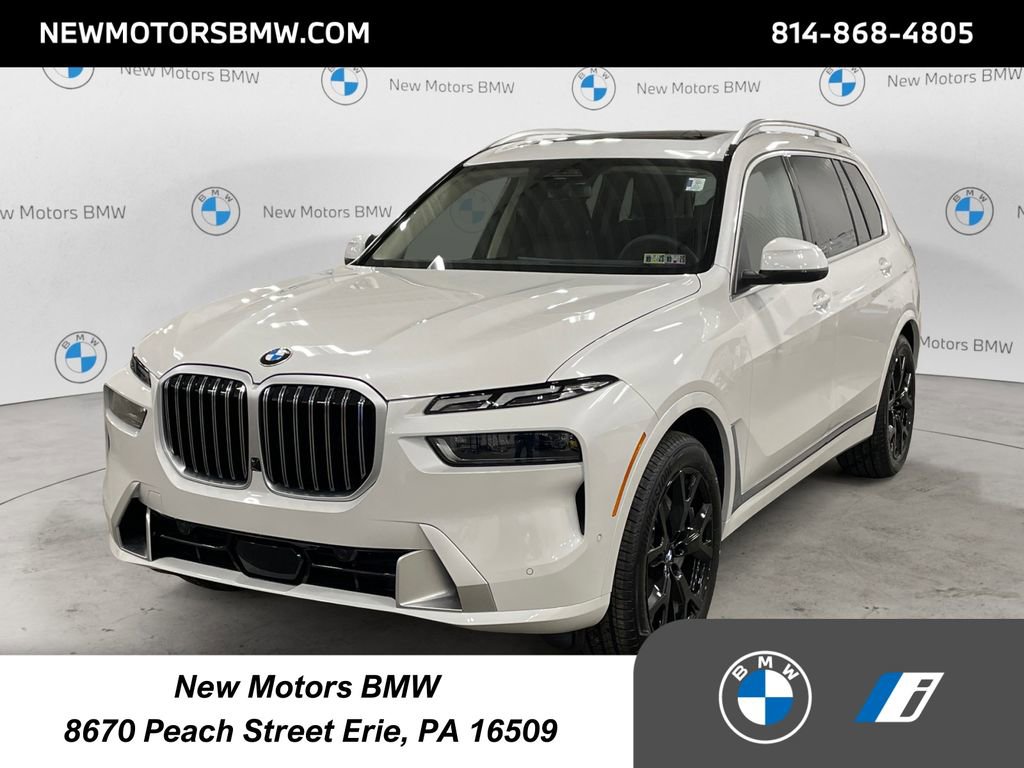 New 2026 BMW X7 xDrive40i