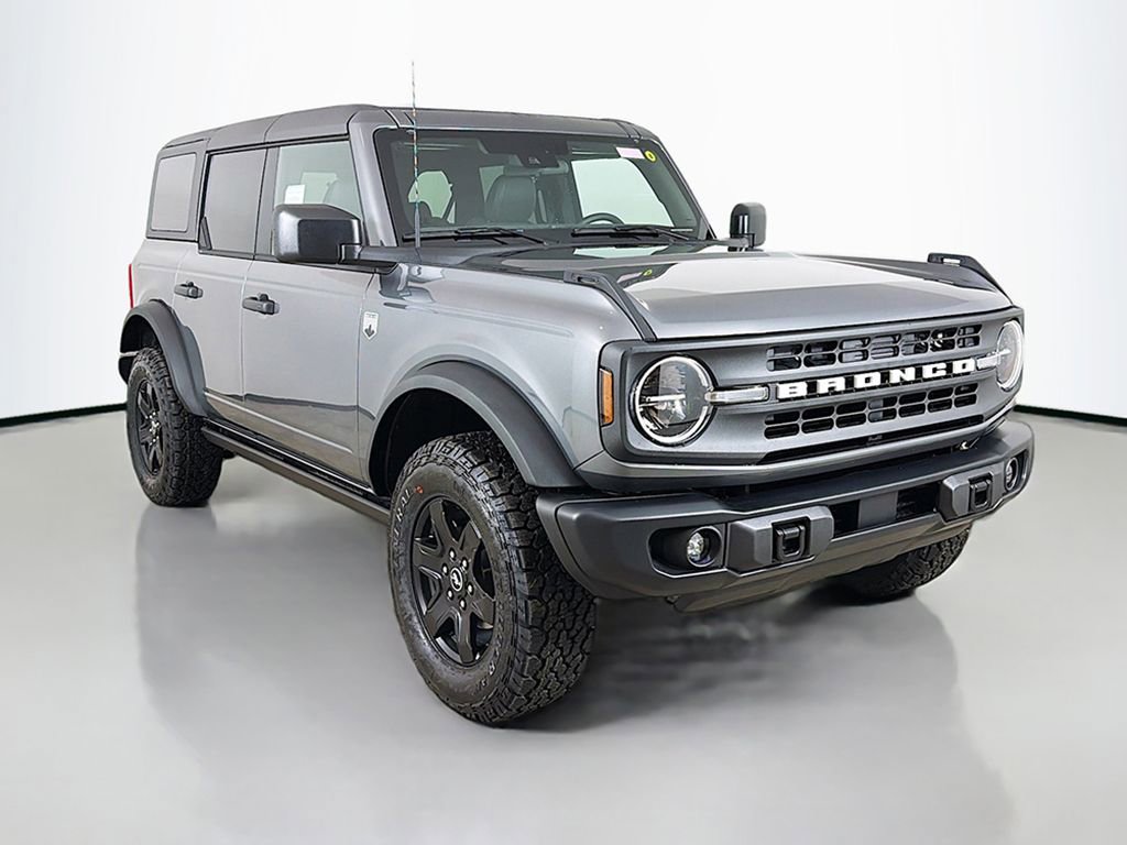 New 2025 Ford Bronco Big Bend w/ Black Diamond Package image 2