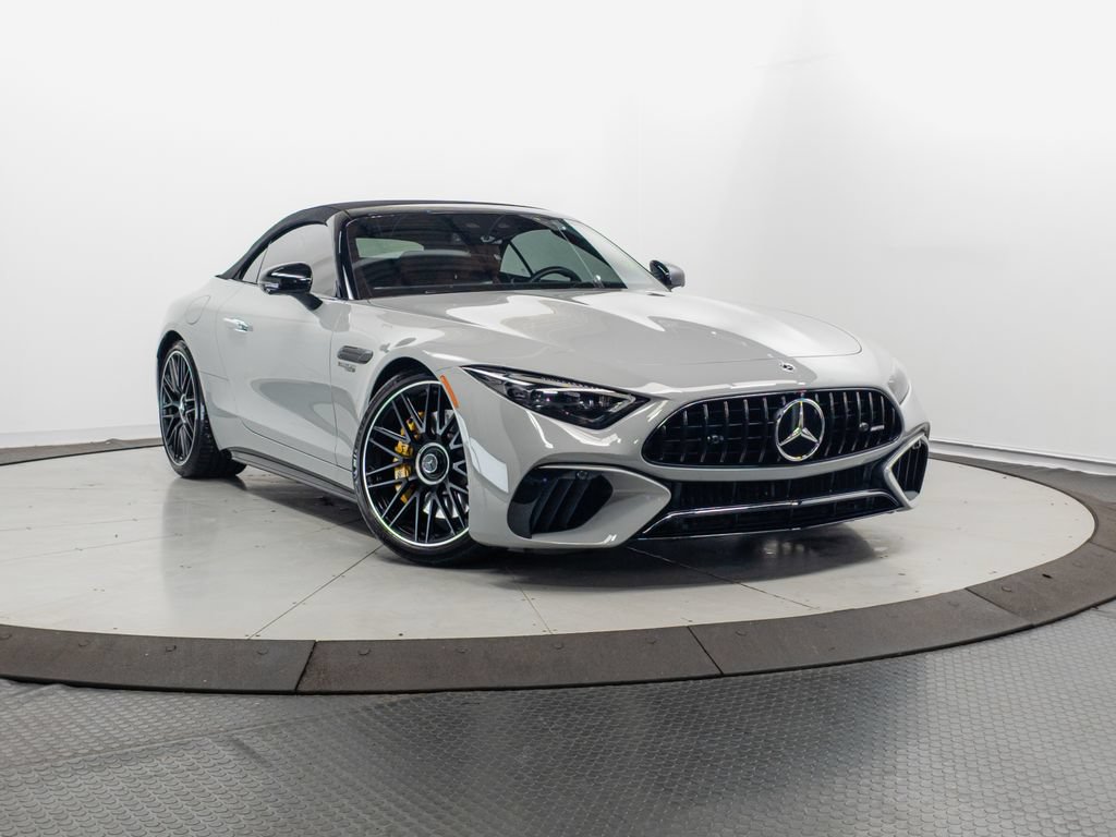 Used 2022 Mercedes-Benz SL 55 AMG 4MATIC
