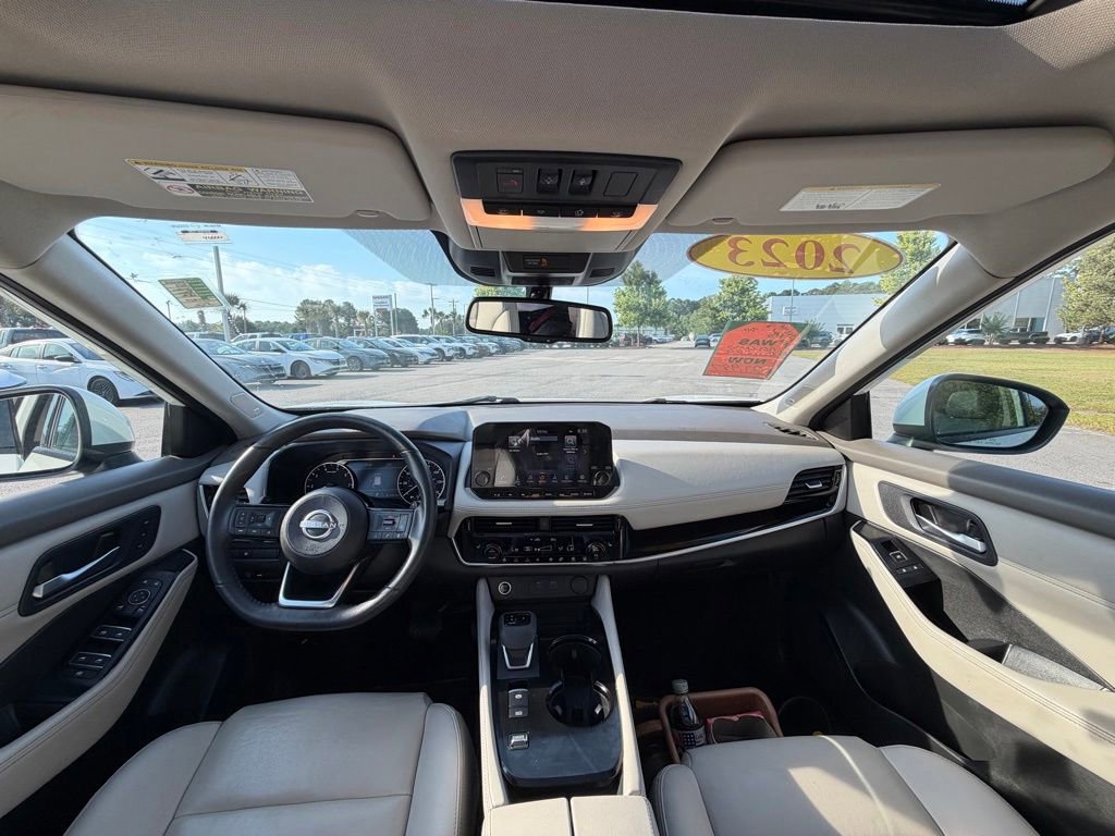 Certified 2023 Nissan Rogue SL w/ SL Premium Package FWD image 27