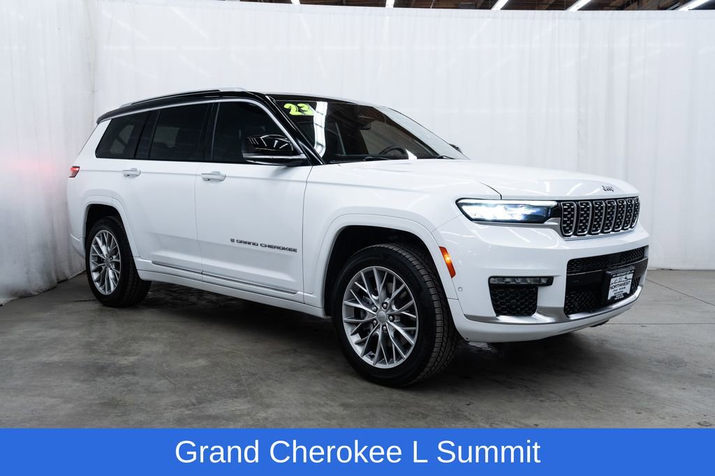 Used 2023 Jeep Grand Cherokee L Summit w/ Advanced Protech Group IV image 1