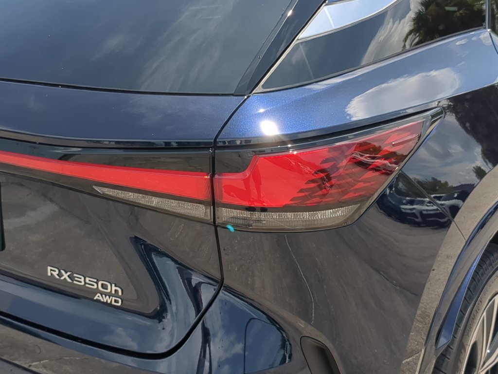 Used 2025 Lexus RX 350h AWD/4WD image 8