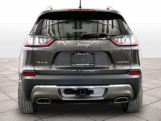 Used 2019 Jeep Cherokee Limited w/ Technology Group AWD/4WD image 5