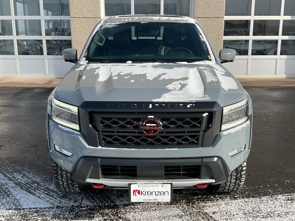 Used 2023 Nissan Frontier PRO-4X w/ Pro-4X Premium Package AWD/4WD image 2