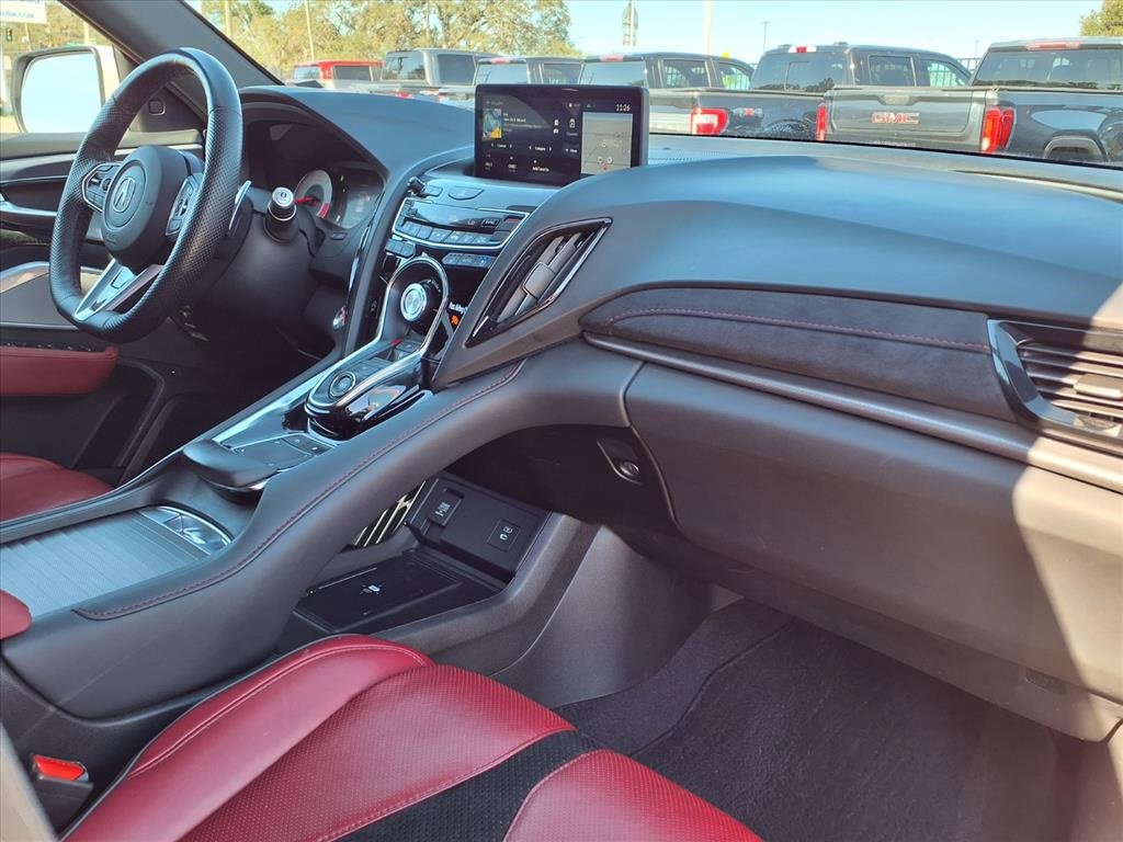 Used 2022 Acura RDX AWD w/ A-Spec & Advance Pkg image 12