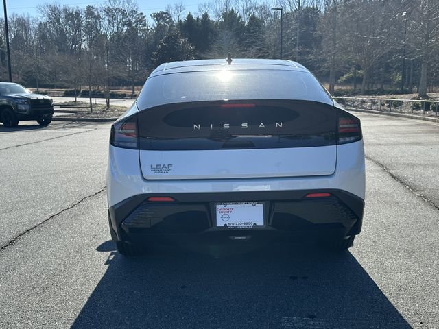 New 2026 Nissan Leaf SV+ w/ Illuminated Package FWD image 6