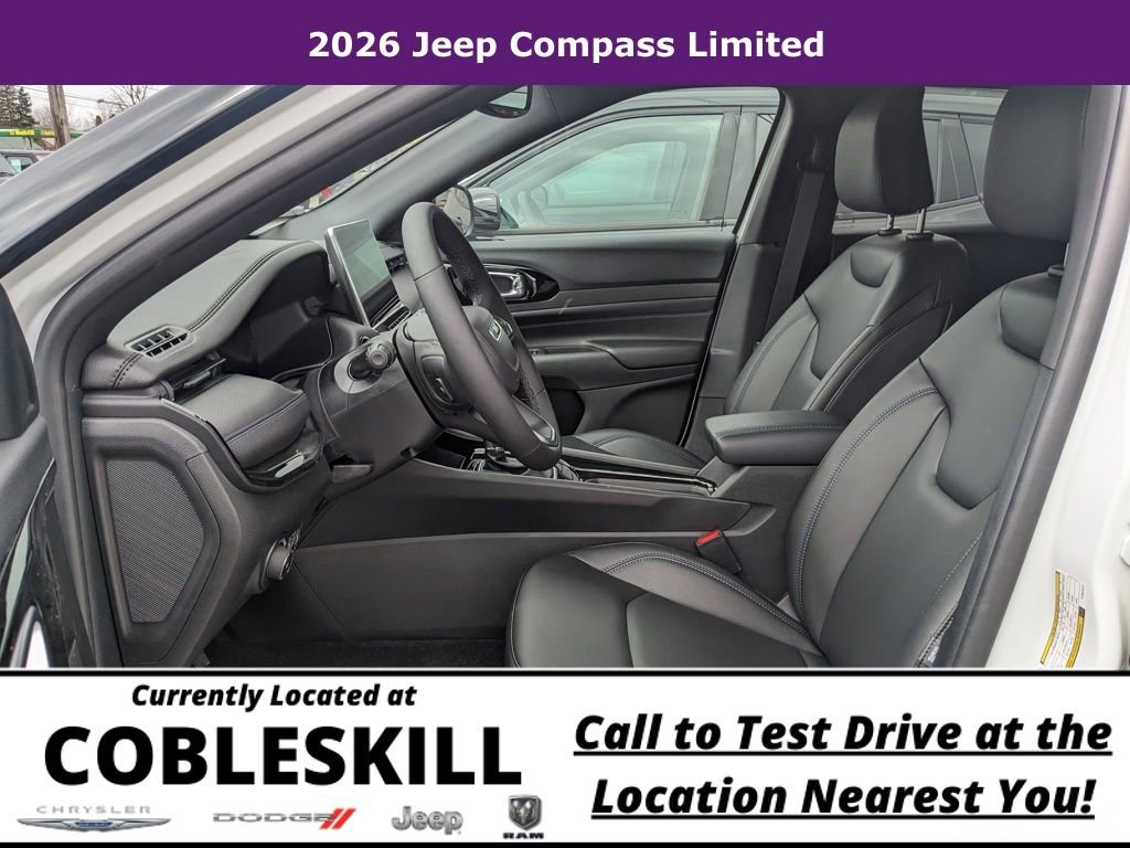 New 2026 Jeep Compass Limited image 13