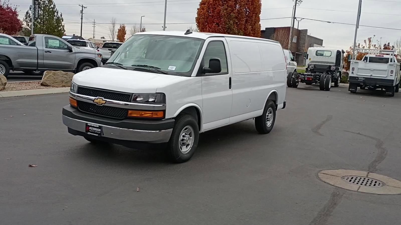 New 2025 Chevrolet Express 2500 w/ Driver Convenience Package image 1