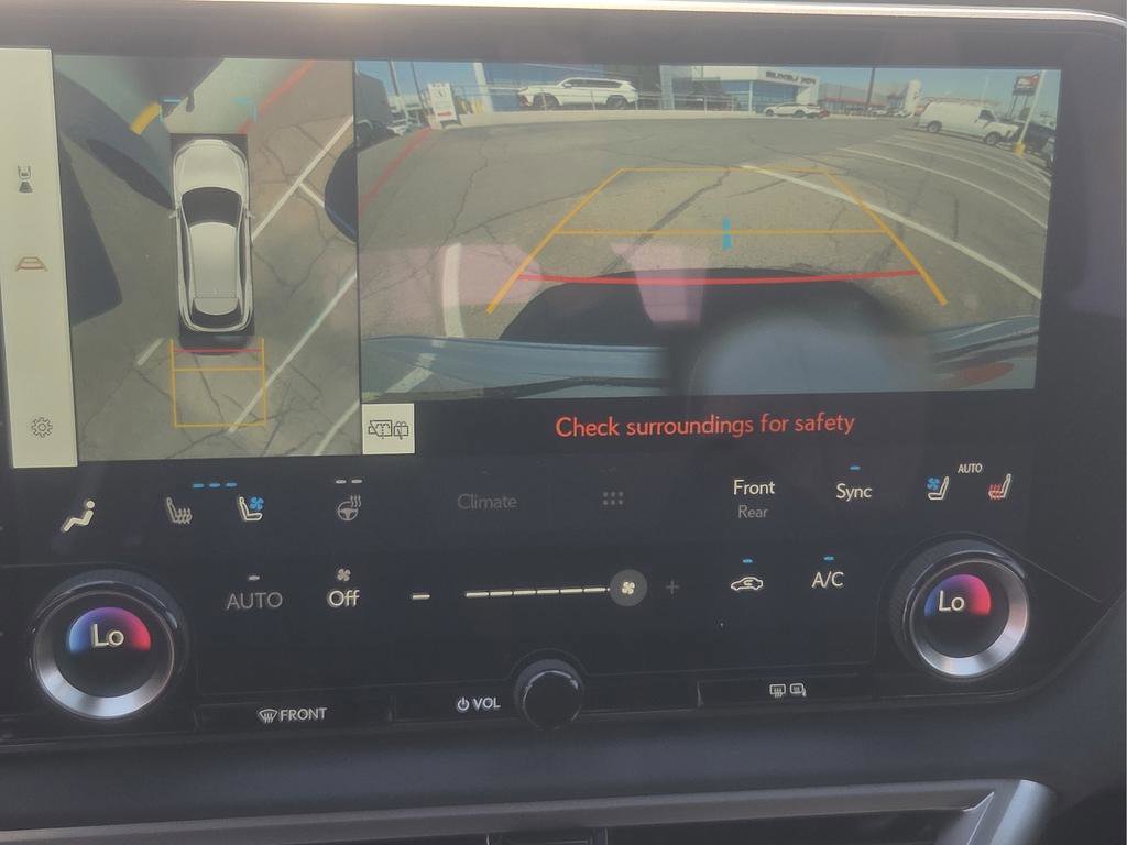 New 2026 Lexus RX 350 F Sport image 23