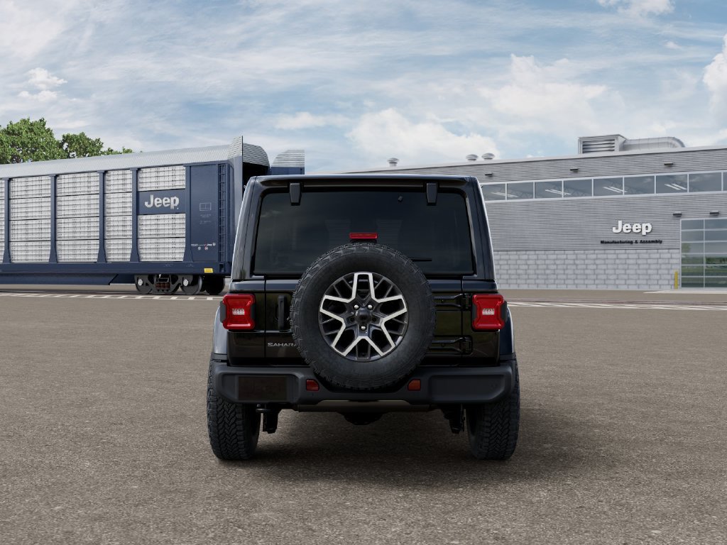 New 2027 Jeep Wrangler Unlimited Sahara AWD/4WD image 7
