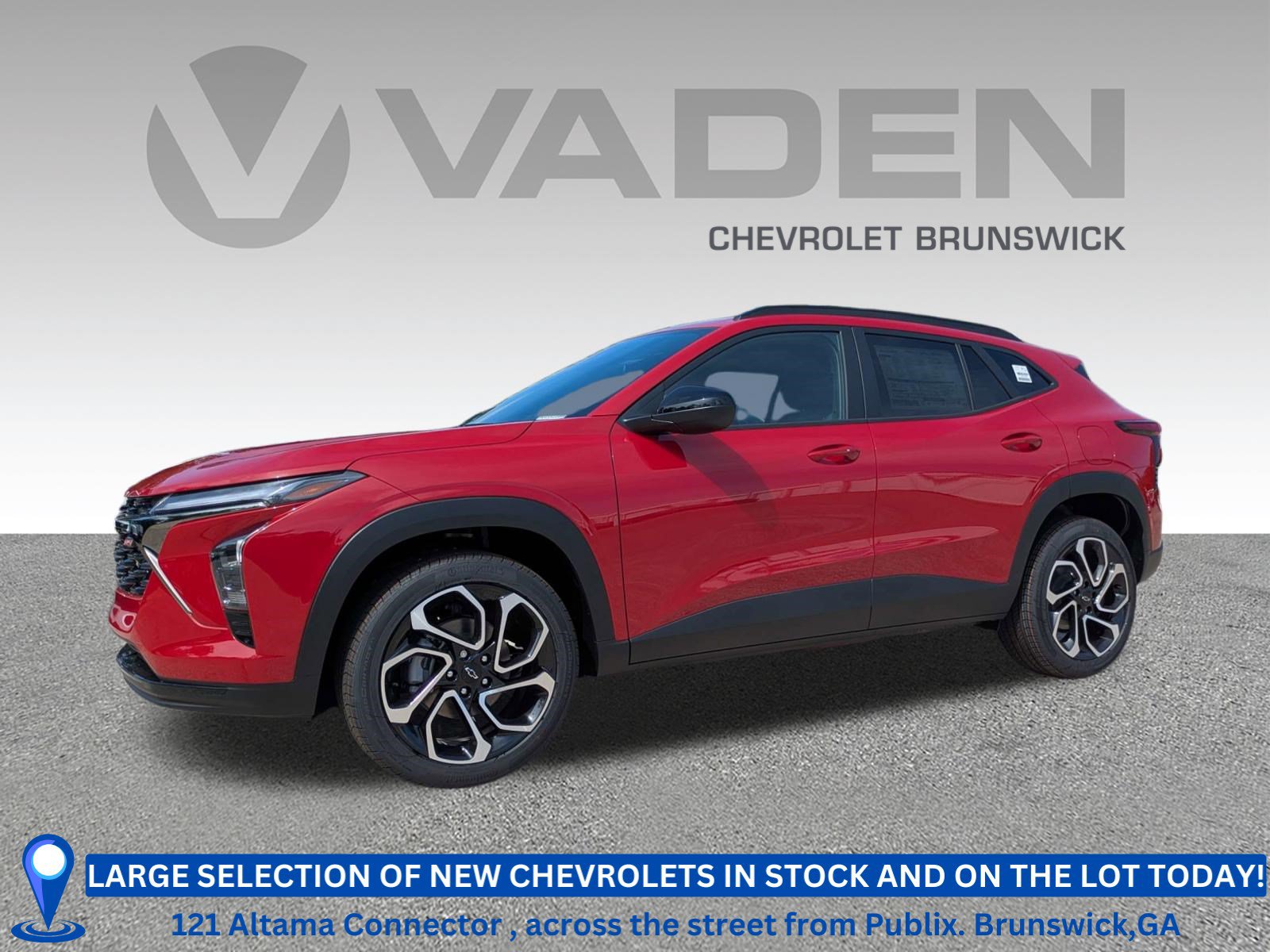 New 2026 Chevrolet Trax RS w/ Driver Confidence Package