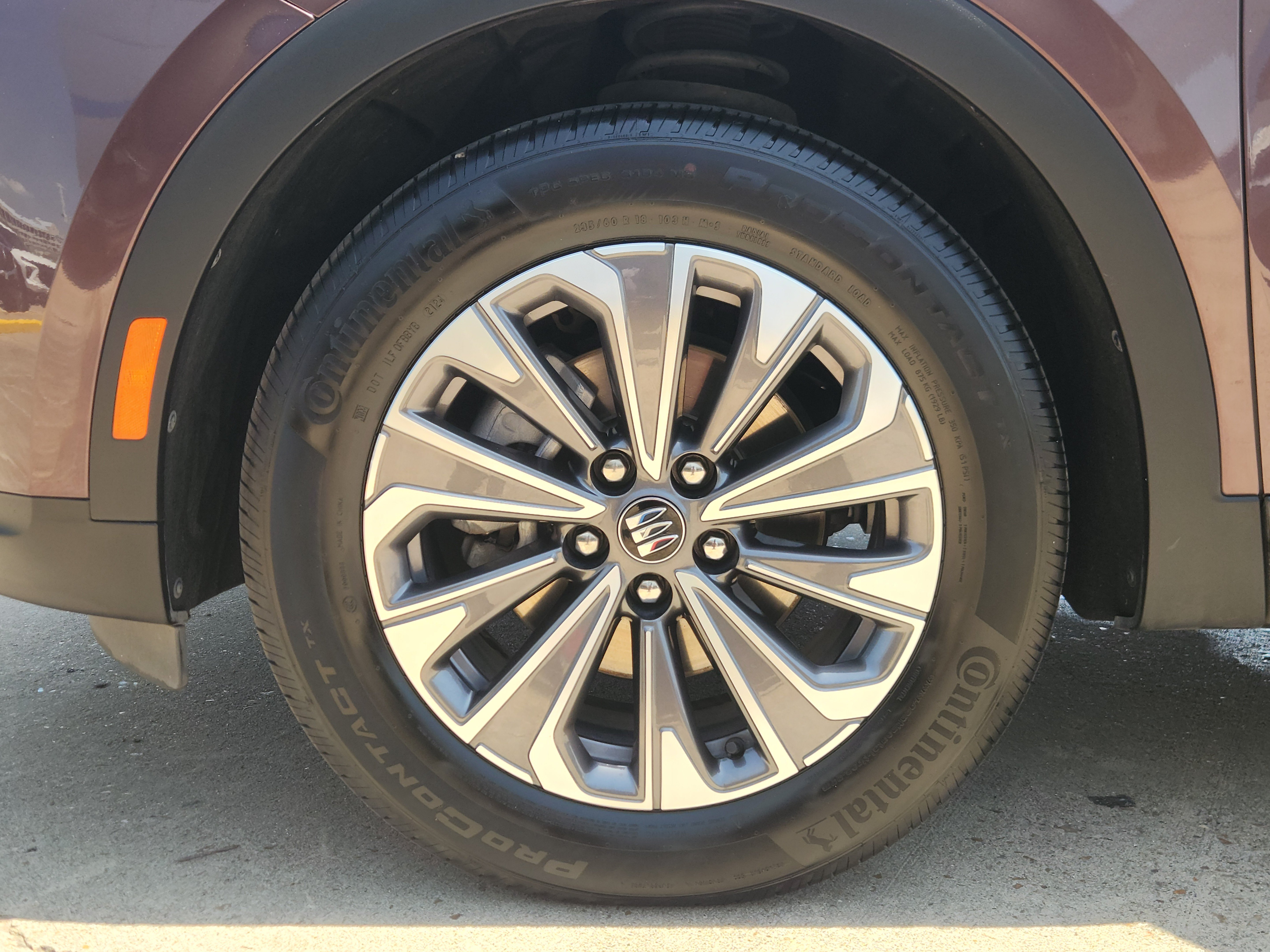 Used 2024 Buick Envision Preferred AWD/4WD image 11