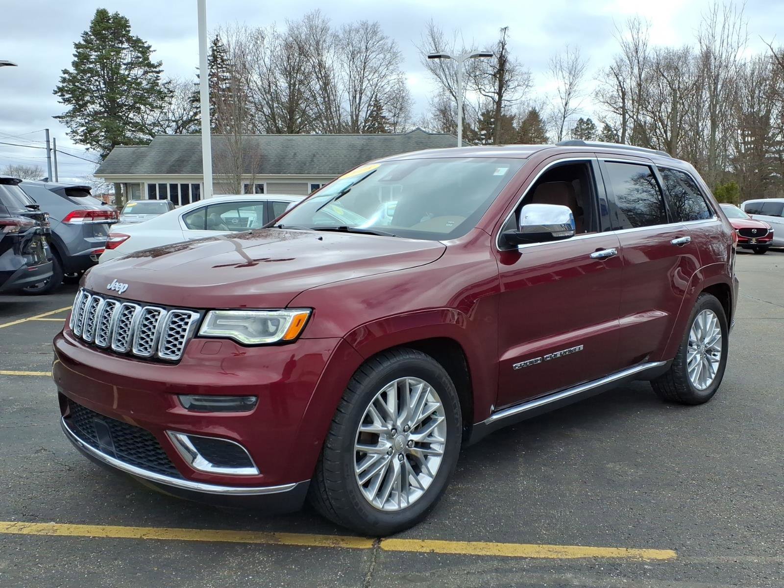 Used 2018 Jeep Grand Cherokee Summit image 3