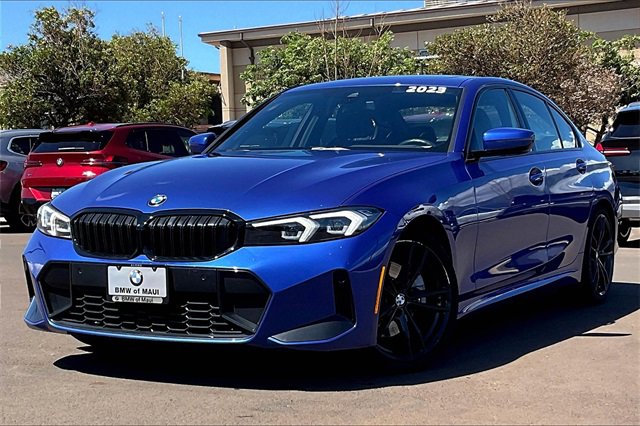 Certified 2023 BMW 330i xDrive Sedan w/ M Sport Package