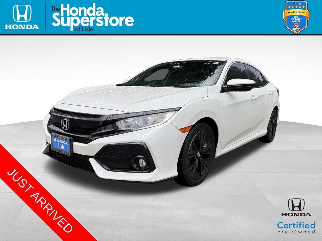 Certified 2019 Honda Civic EX image 1