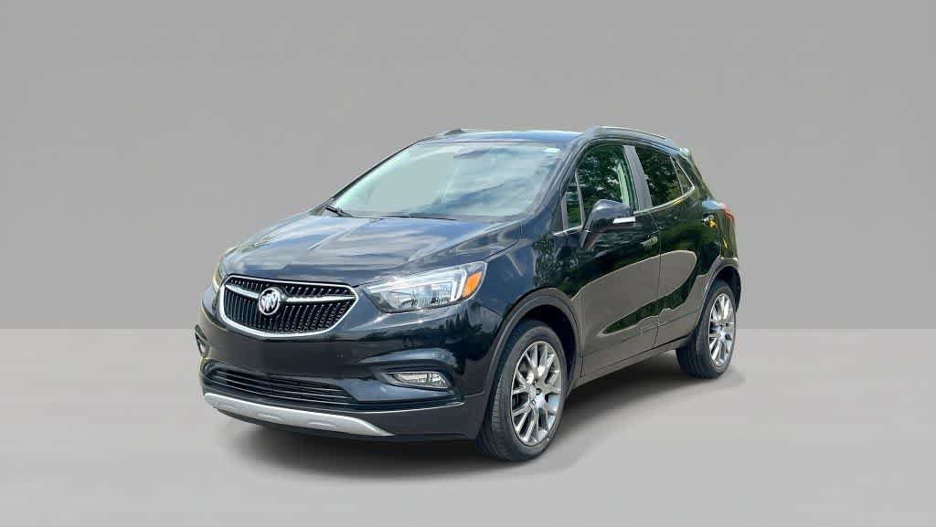 Used 2017 Buick Encore Sport Touring
