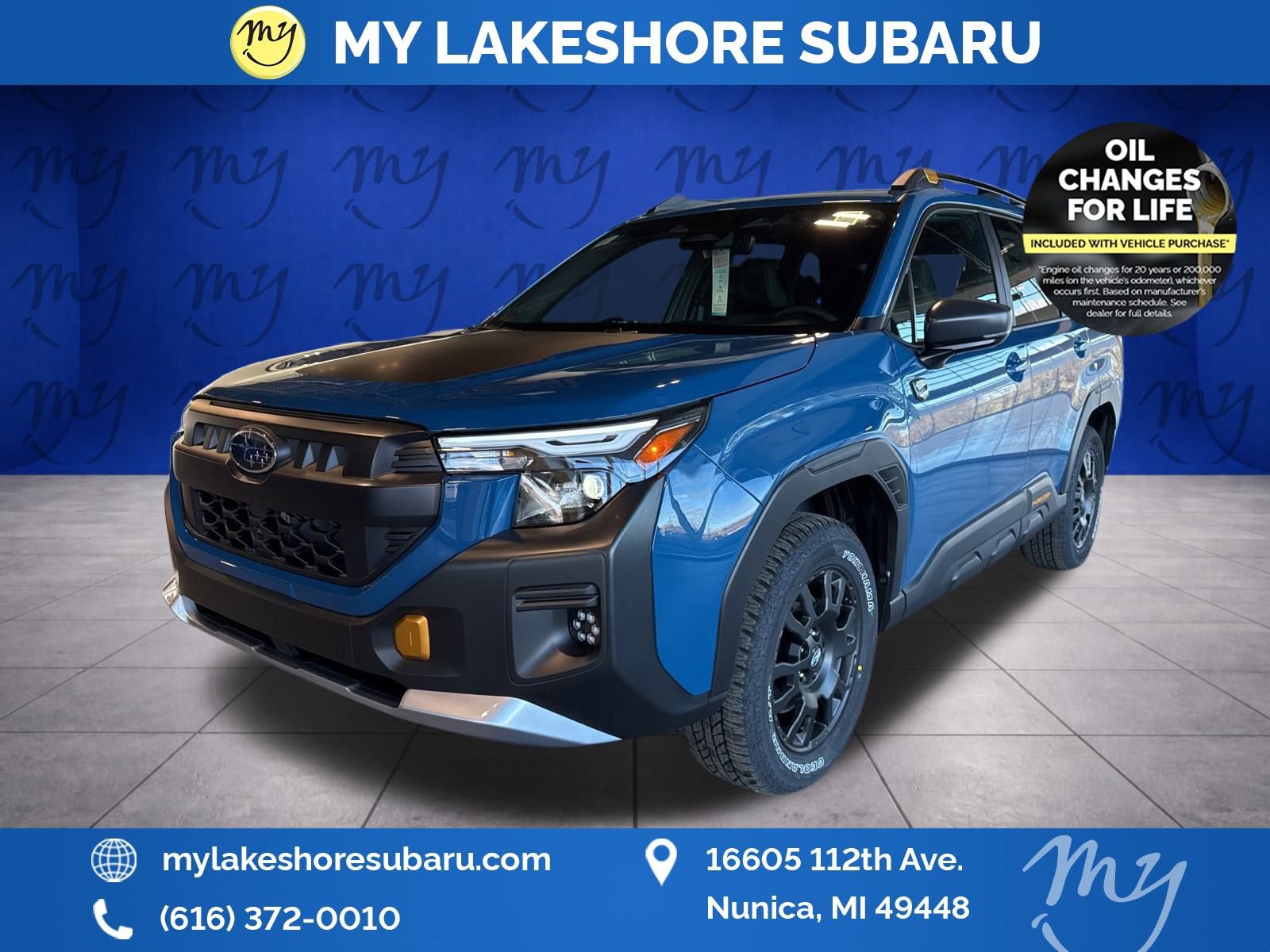 New 2026 Subaru Forester Wilderness image 3