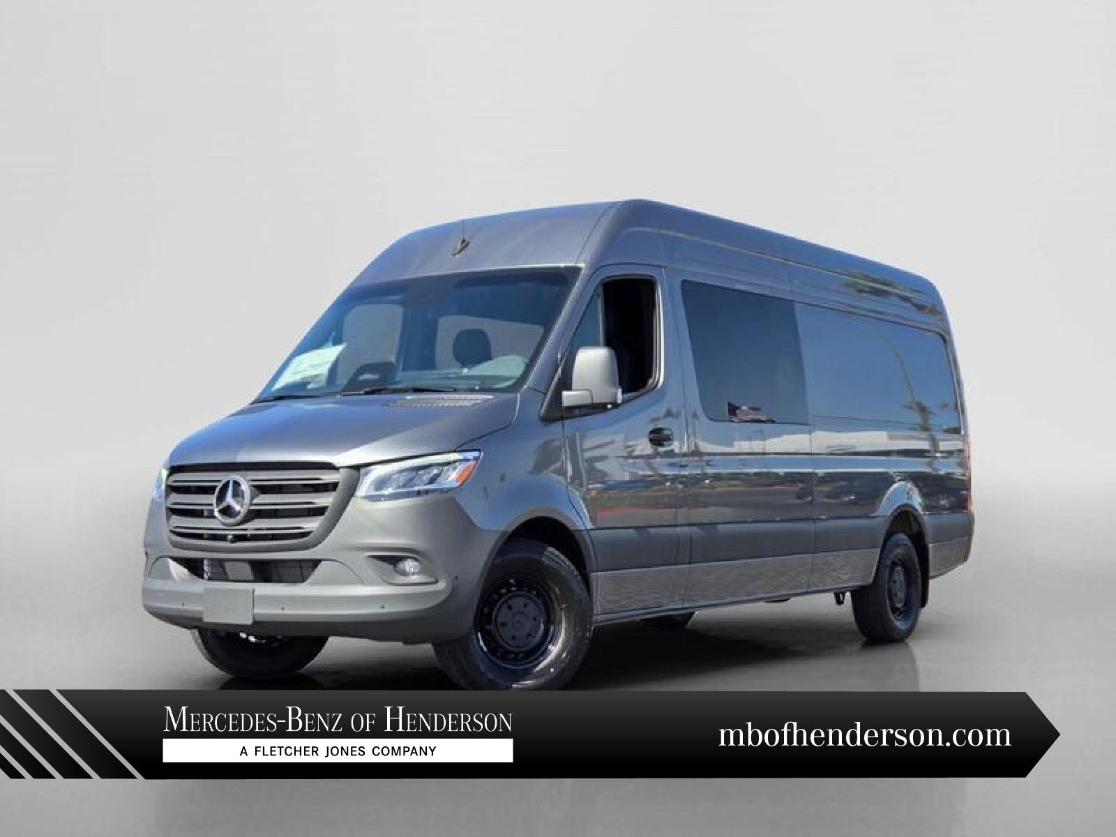 New 2026 Mercedes-Benz Sprinter 2500