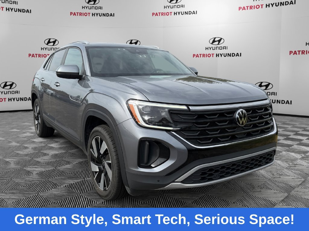 Used 2024 Volkswagen Atlas Cross Sport SE FWD 360° Tour