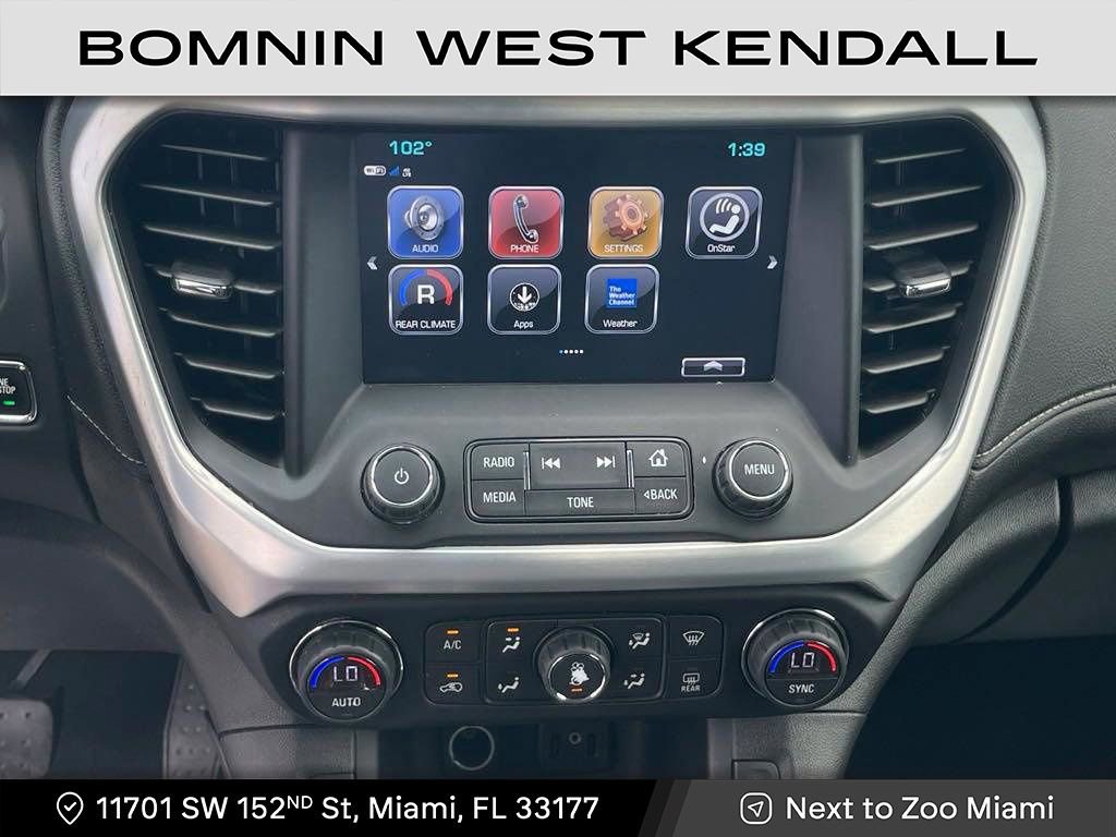 Used 2018 GMC Acadia SLT image 16