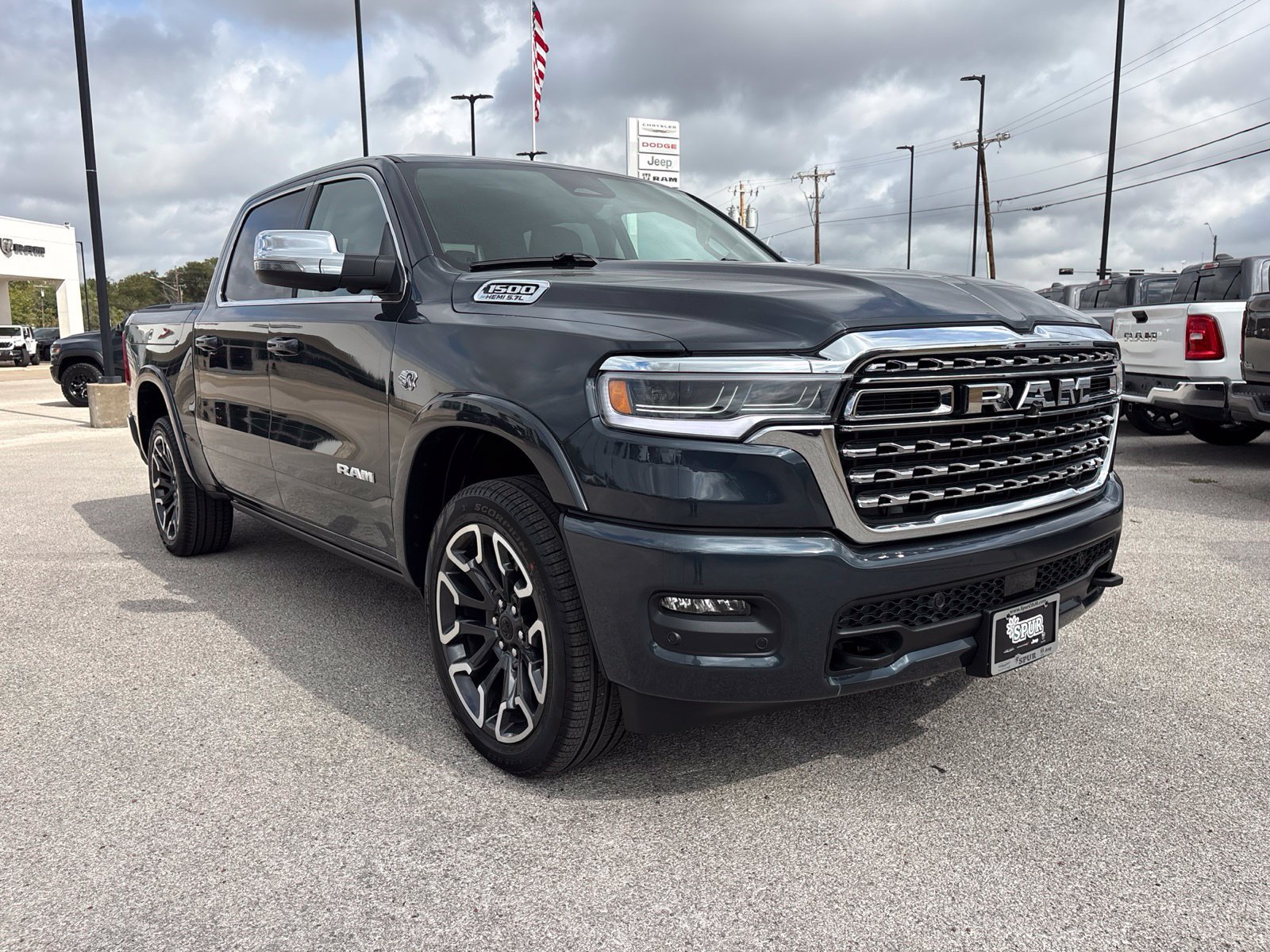 New 2027 RAM 1500 Laramie Longhorn AWD/4WD image 8