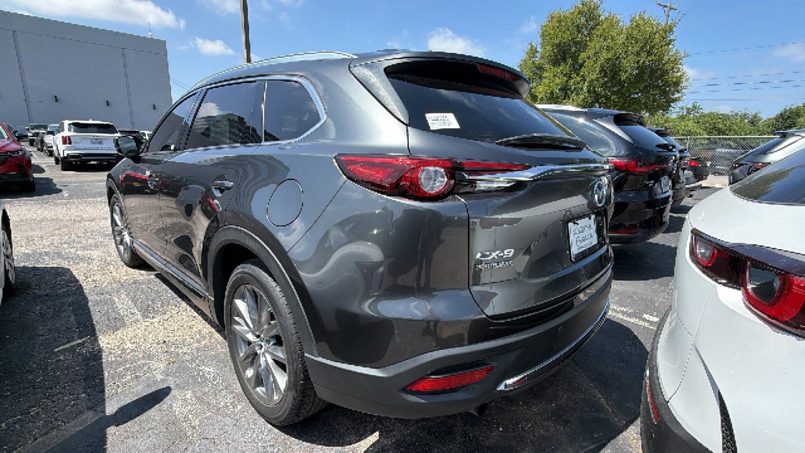 Used 2019 MAZDA CX-9 Grand Touring FWD image 5