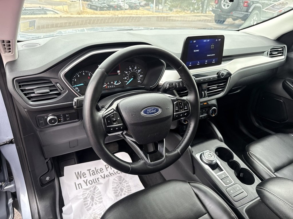 Certified 2022 Ford Escape SEL image 12