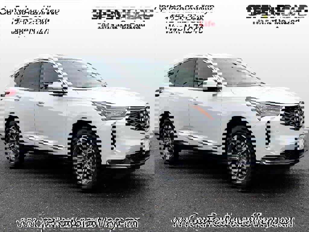 Certified 2025 Acura RDX SH-AWD w/ Technology Package image 1