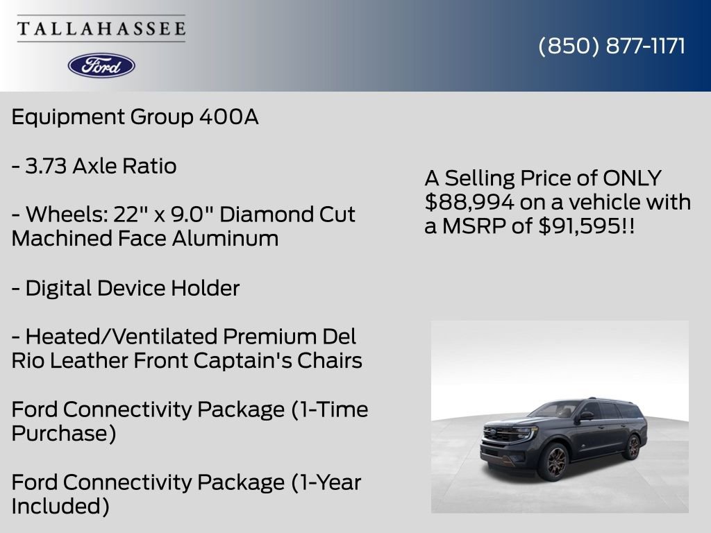 New 2026 Ford Expedition Max King Ranch AWD/4WD image 11